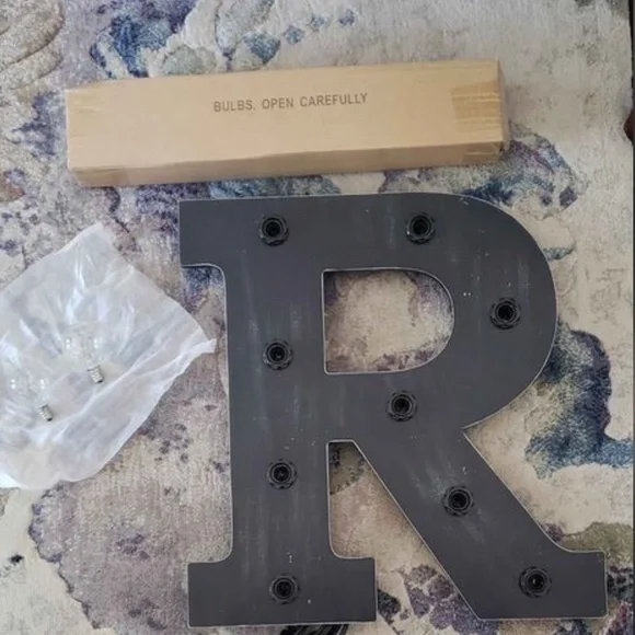"BAR" Light Marquee